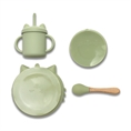 Set di Alimentazione 4 pezzi Fresh GREEN